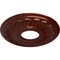 Ekena Millwork Blackthorn Ceiling Medallion (Canopies up to 4 7/8"), 11 3/4"OD x 3 5/8"ID x 1"P, Antique Copper CM11BLACS - alternate 4
